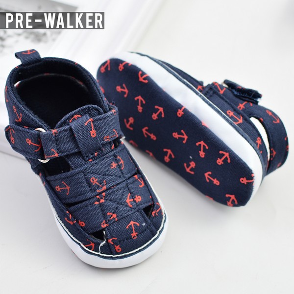 Sepatu Bayi Unisex - Sepatu Prewalker Shoes S939