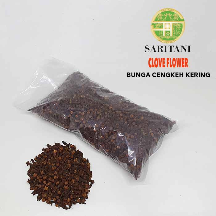 Cengkeh Kering Utuh Best Quality Rempah Tradisional Berat 50 Gr Shopee Indonesia