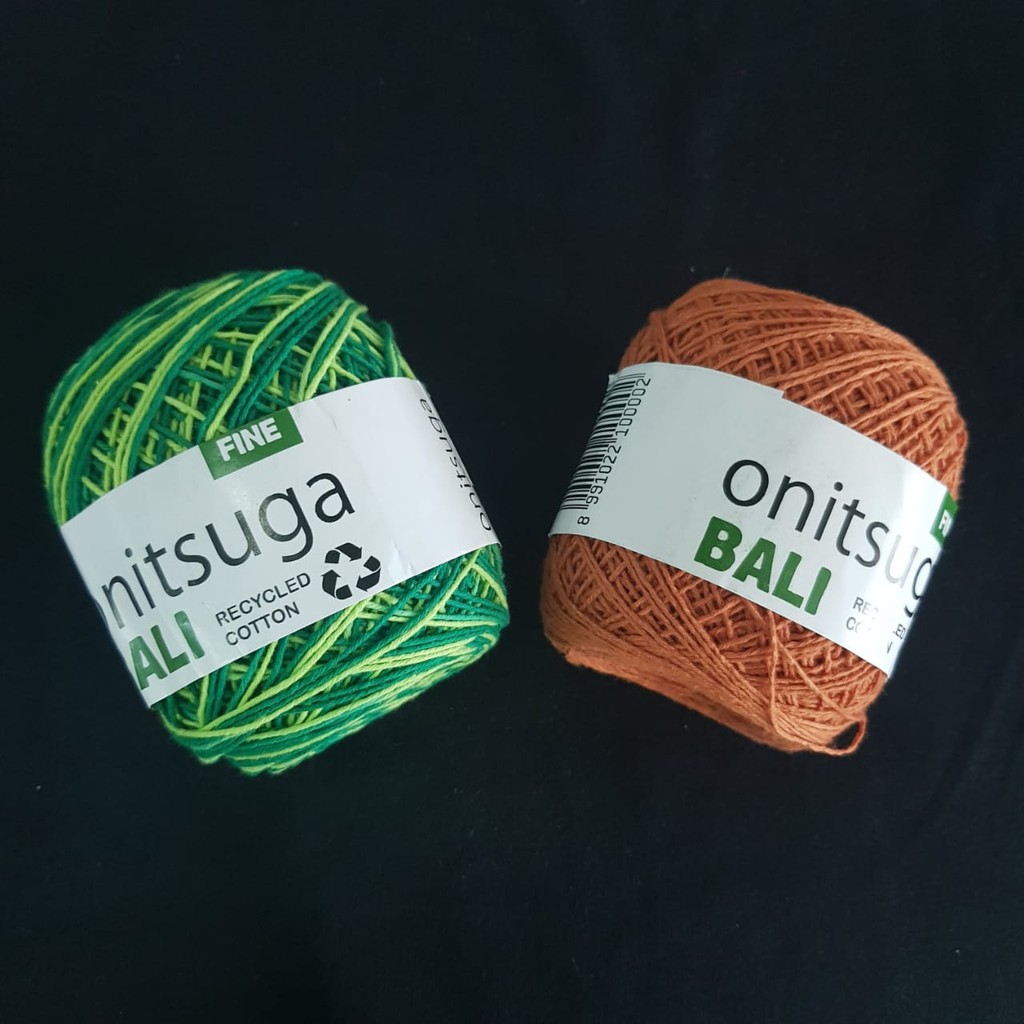 Benang Rajut Katun Onitsuga Bali