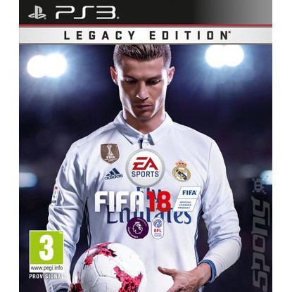 DVD Kaset Game PS3 CFW PKG Multiman HEN FIFA 18
