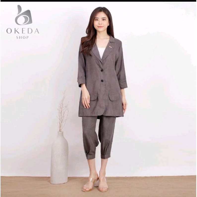 Blazer set baby codoray ser celana by okeda shop