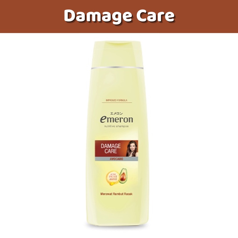 Emeron Shampoo 80ml Kemasan Botol