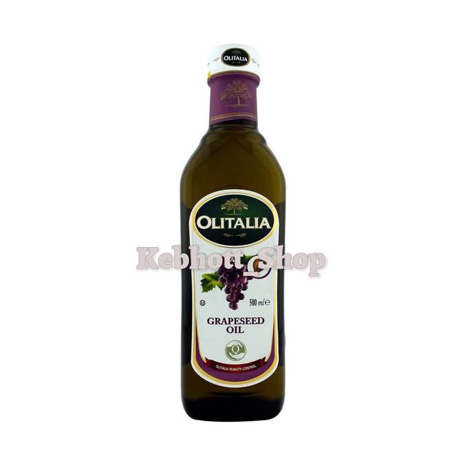 

BISA BAYAR DI TEMPAT Olitalia Grapeseed Oil 500ml | Minyak Biji Anggur 500 ml Kode 153