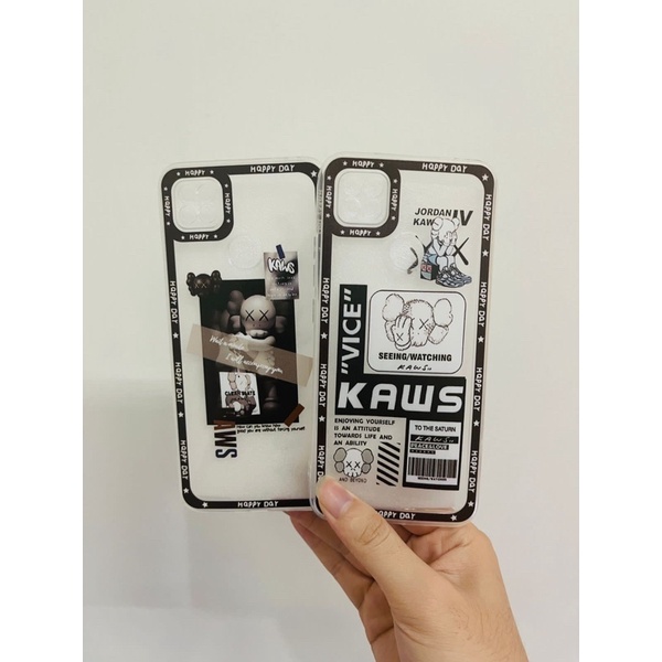 SOFTCASE MOTIF KAWS BENING FOR OPPO a15 a16 a5/a9 2020 a53 a54 4g a5s/f9 a12 a96 A1k A3s