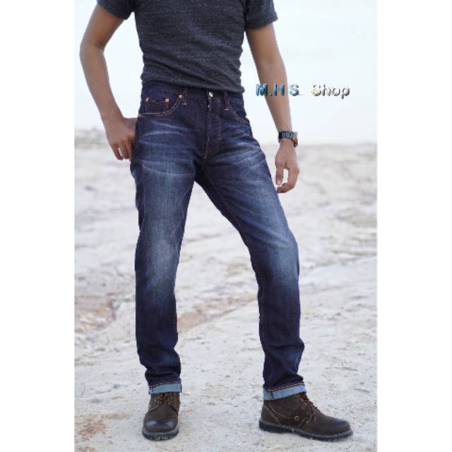 CELANA LEVIS 501 Original Japan Selvedge ( COD )