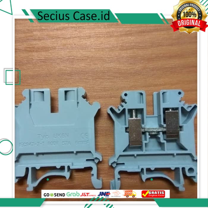 

TERMINAL BLOK TIPE UM 4MM 4 MM TUK 5N M3