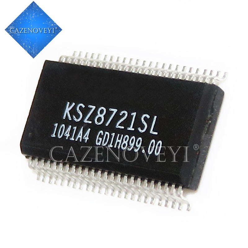 5pcs Ic Ksz8721Btr Ksz8721Sl Ksz8721B Ks8721B Ks8721 Ssop-48