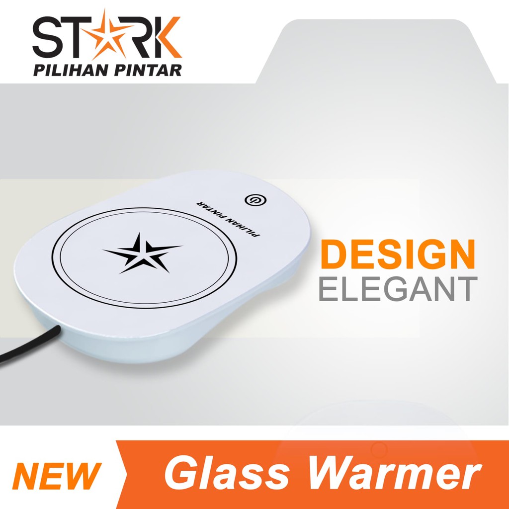 Glass Warmer/Pemanas Cangkir Stark STGW-001N