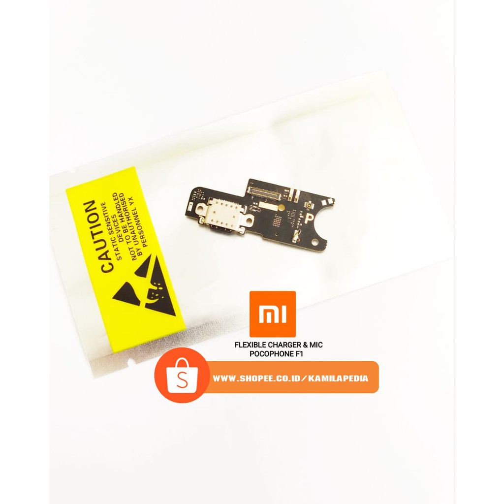 Jual Flexible Charger Pocophone F1 / Flexible Charger Pocophone F1 / Konektor Cas Pocophone F1