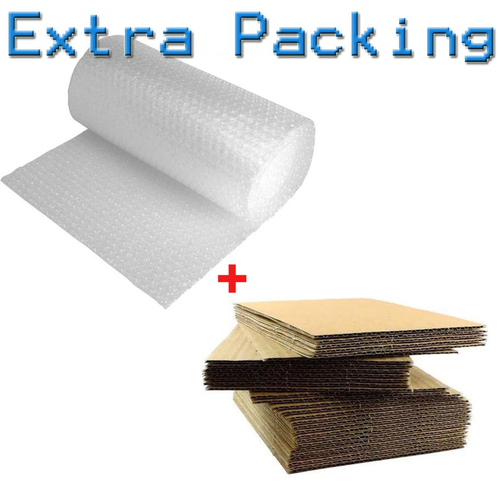 

Extra Packing KARDUS + Bubble WRAP Tambahan Packing Khusus Dompet