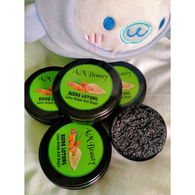 bedda lorong bedak lotong asli original Bugis lulur rempah pemutih mabello macenning