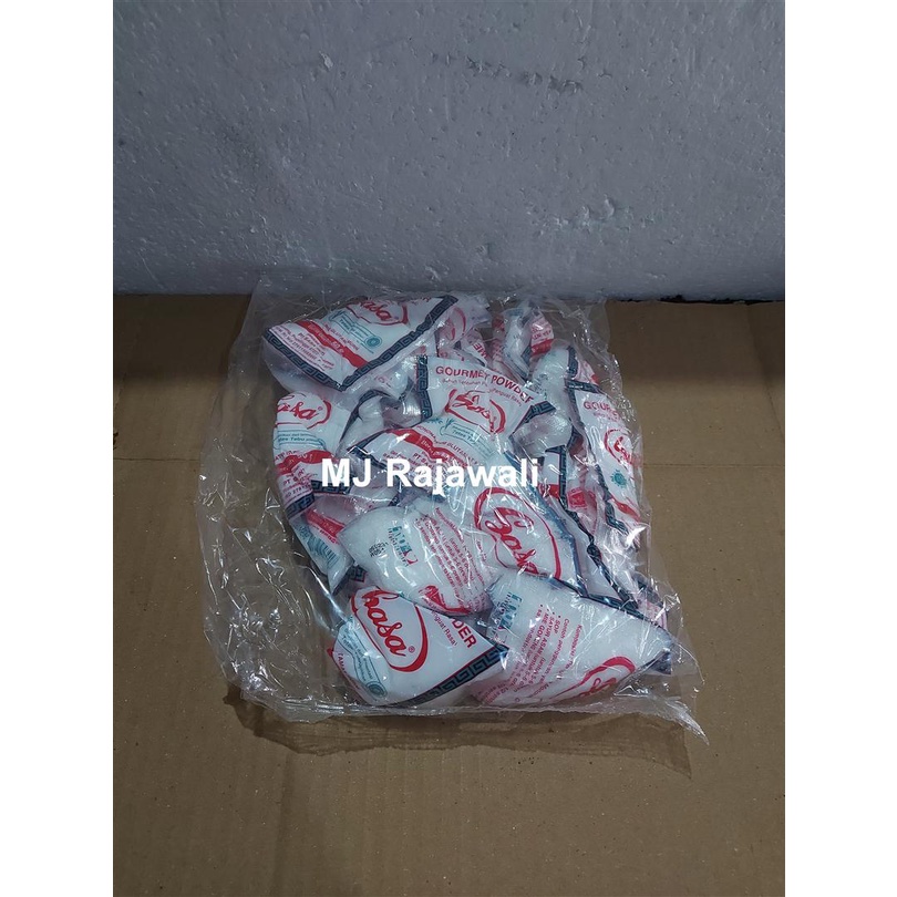 

Sasa Bumbu Penyedap Rasa Vetsin Micin Pecin 50 gram - Pak