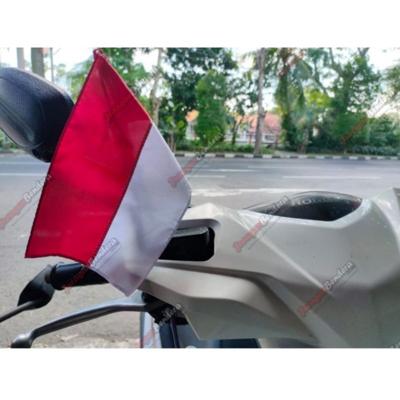 bendera merah putih motor/mobil