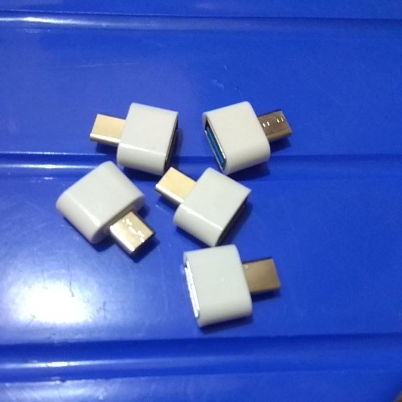 type C USB OTG mini square pendek non kabel untuk smartphone PC laptop