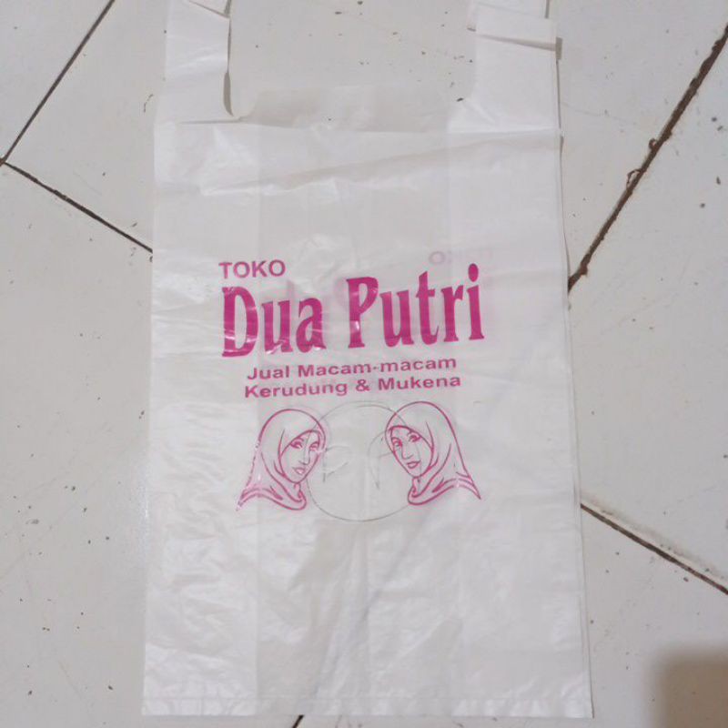 

Plastik sablon Pon 20 /200 pcs Rp. 168000;