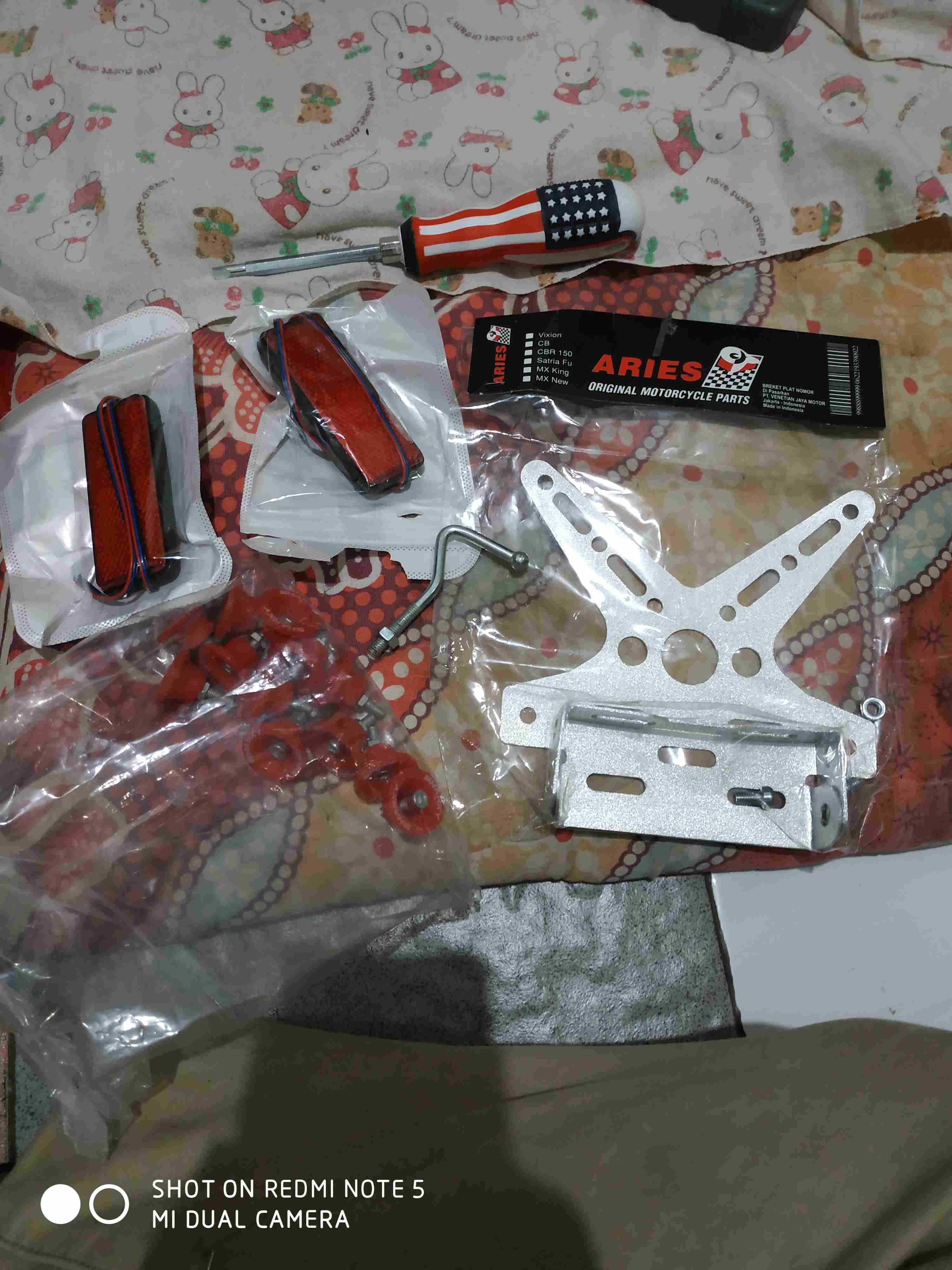 Ring Monel Plastik Isi 2 Pcs