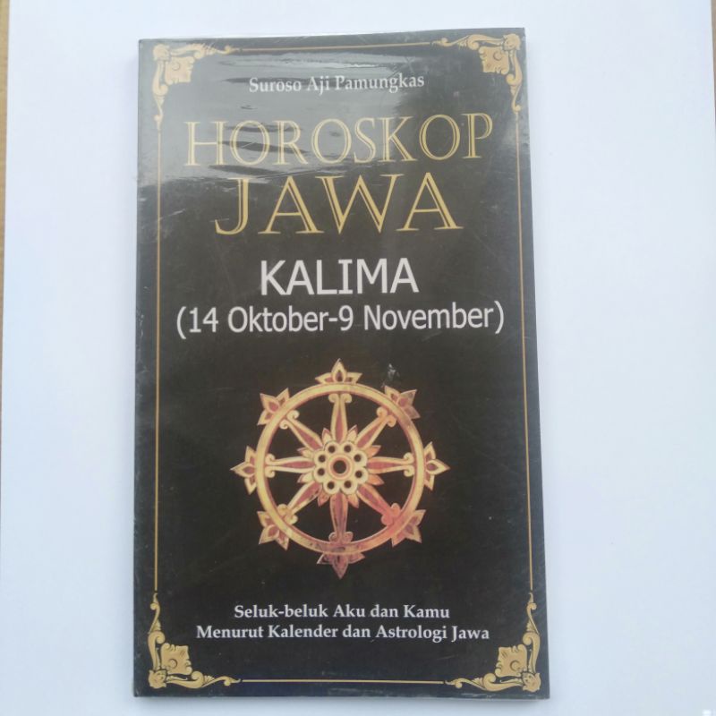 Horoskop Jawa KALIMA (14 Oktober - 9 November)