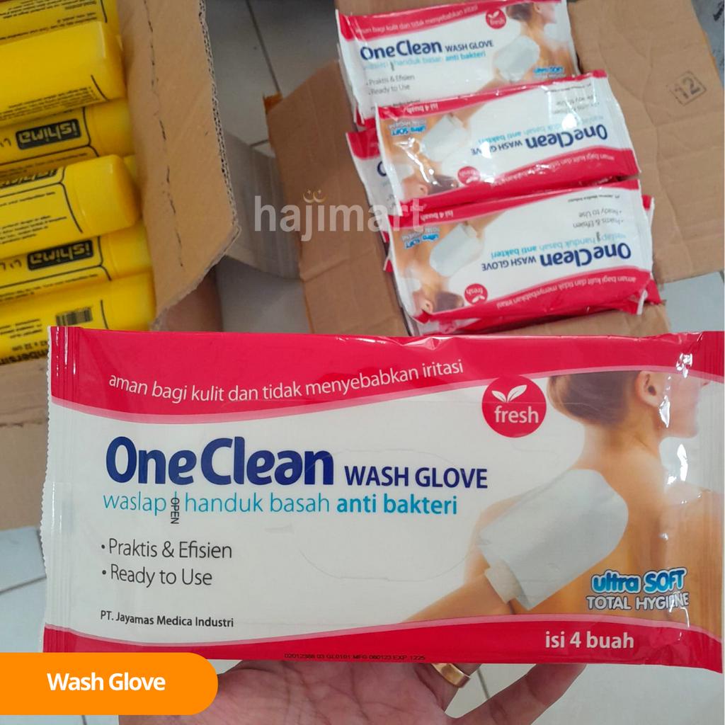 One Clean Wash Glove/ Waslap/ Handuk Basah