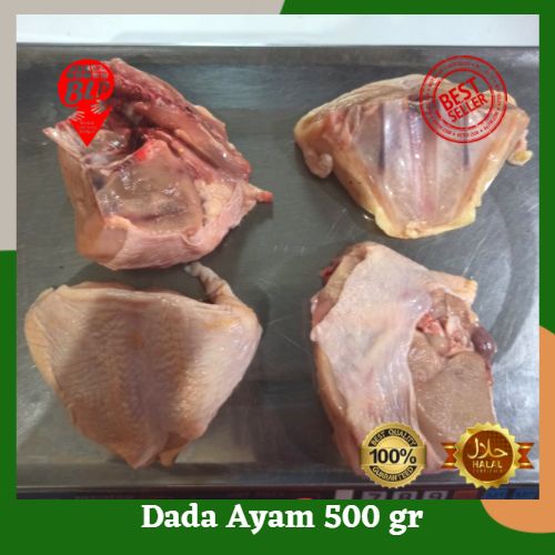 

Dada Ayam 500 gr Berkah Lumbung Pangan