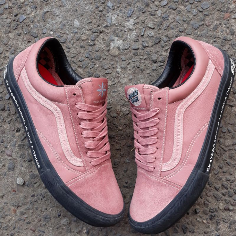 Santa Cruz x Taka Hayashi x Vans Old Skool Pro Arcad