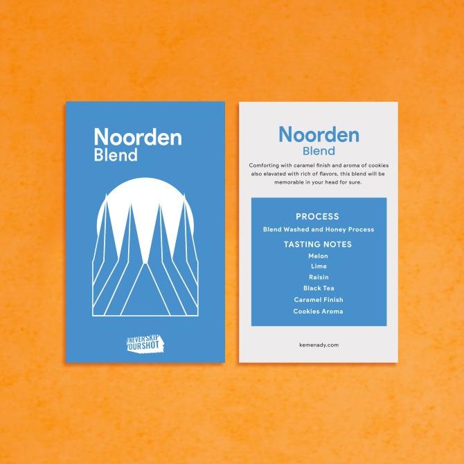 

Kopi Noorden Blend 1 Kg