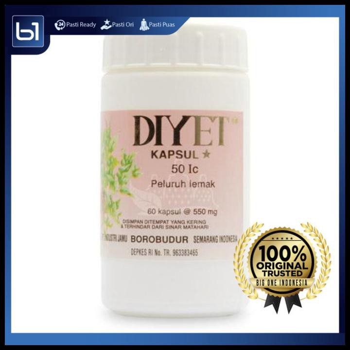 

Diyet Borobudur Herbal, Ekstrak Jati Belanda, Bangle, Majaan, Kemuning