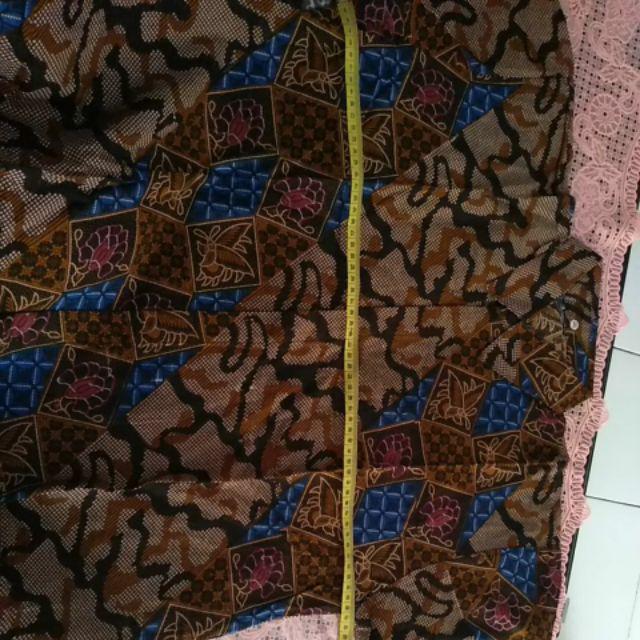 Moura Couple Sania Ruffle Ori Ndoro. Batik Couple New