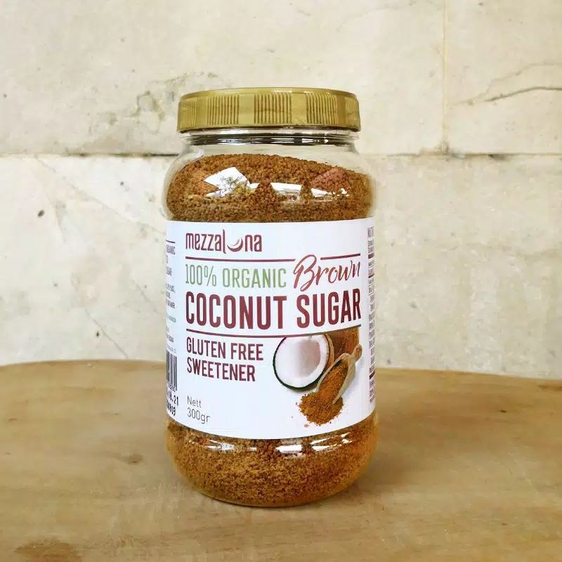 

Mezzaluna Gula Kelapa 100% Organik Murni 300gr Kualitas Ekspor Premium