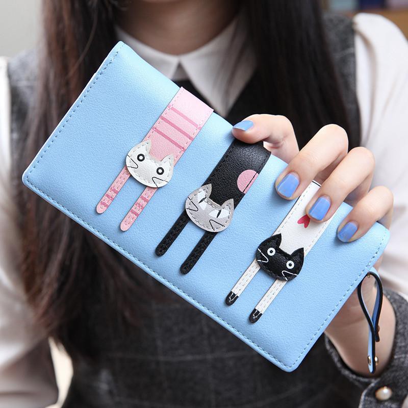 DOMPET KUCING JEMUR - Dompet panjang wanita