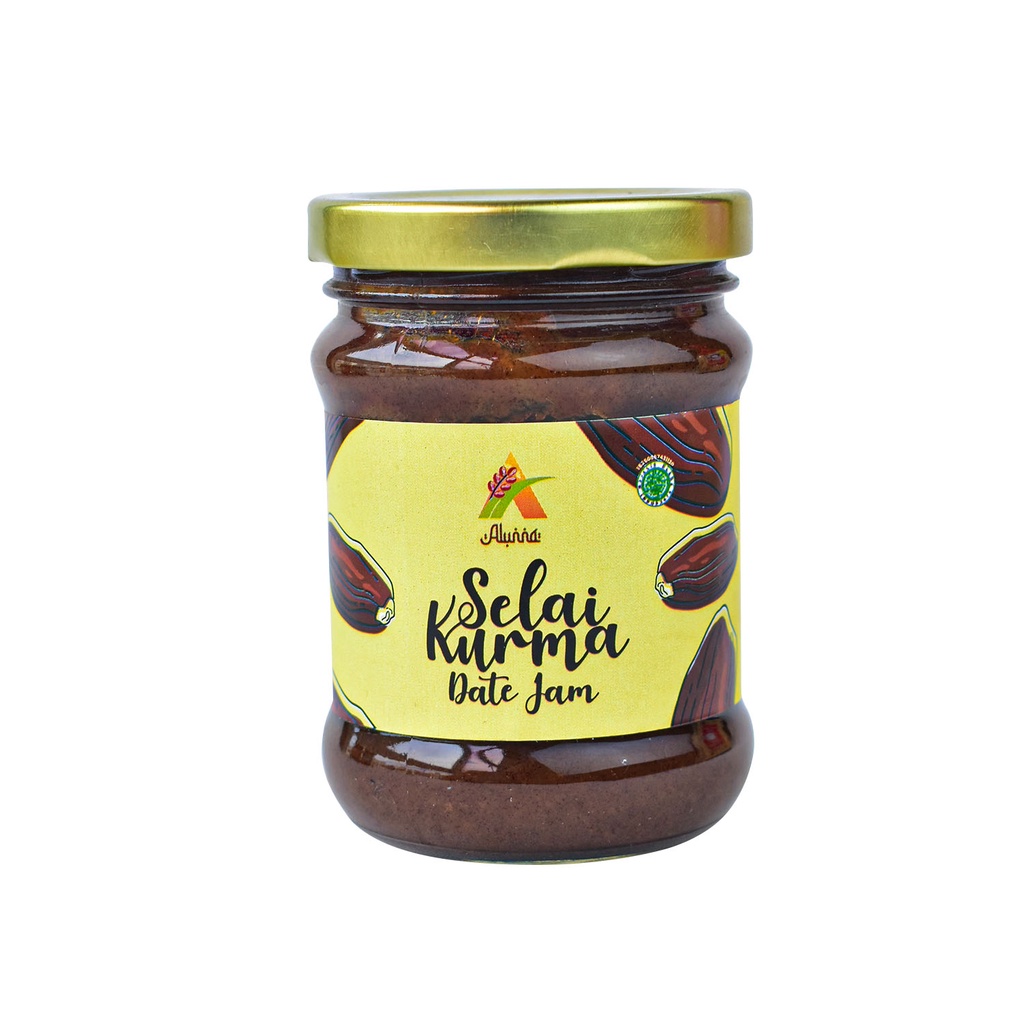 Alunna Date Jam / Selai Kurma 200 Gr