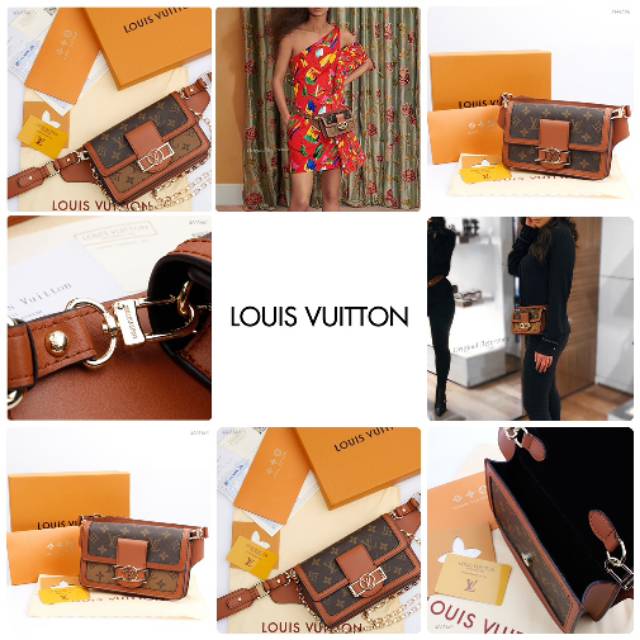 *Louis Vuitton Bumbag Dauphine with Box*
LIMITED Edition