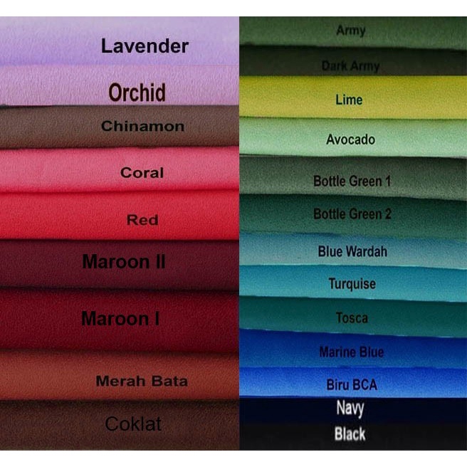 Kain Mosscrepe / Kain Lady Zara (Per 0.5 Meter)-2