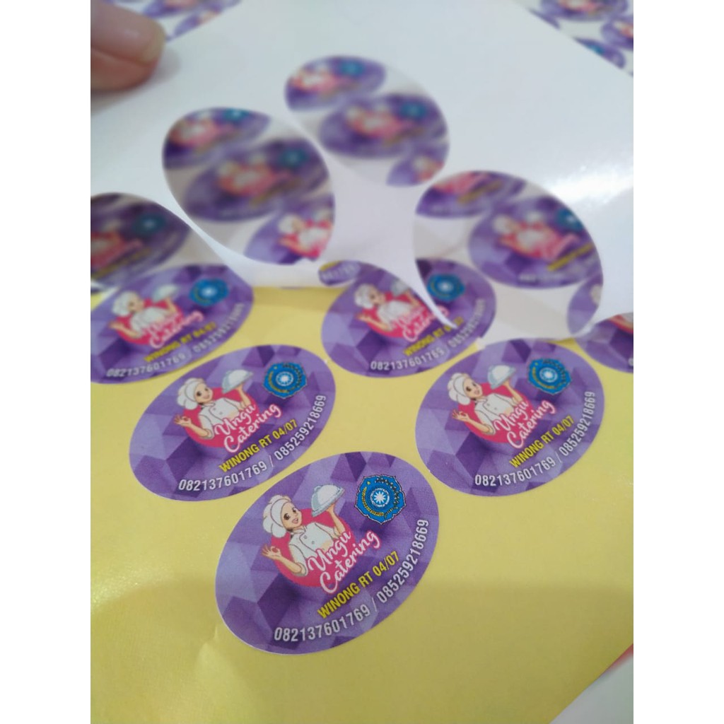 

Grosir FREE ONGKIR GROSIR STICKER LABEL Keren