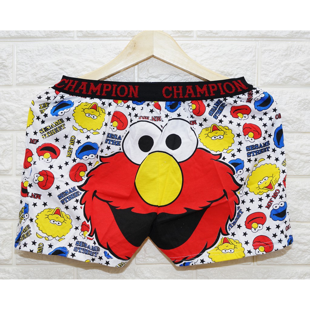  Celana  Pria  Celana  Boxer Pria  Wanita Celana  Motif Big 