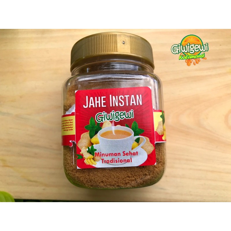 

JAHE INSTAN GIWIGEWI