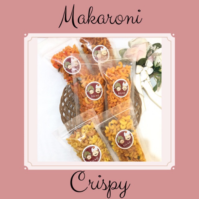 

MAKARONI CRISPY & KERUPUK ENDEUSS