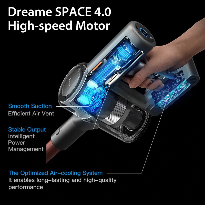 Dreame V11 Handheld Wireless Vacuum Cleaner Penyedot Debu