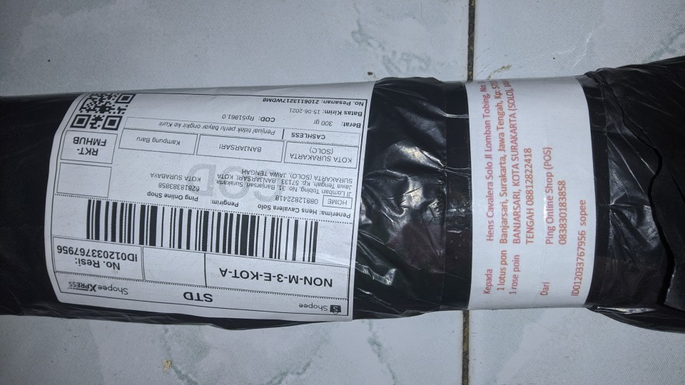 Dupa Hio Red Rose Pounch Isi 50 Batang By Maharaja Darshan India