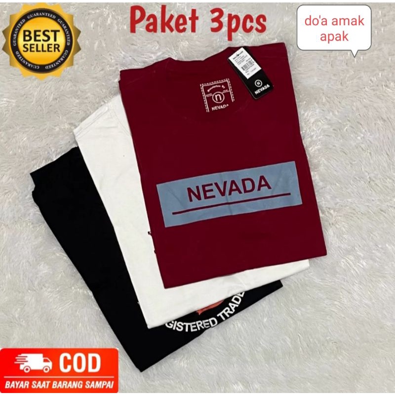 KAOS NEVADA 3PCS 100.000 | KAOS NEVADA ORI | KAOS NEVADA PRIA | KAOS NEVADA MATAHARI | KAOS DISTRO | KAOS NEVADA ORIGINALKAOS NEVADA WANITA | KAOS NEVADA ORI| KAOS NEVADA 100 3PCS | KAOS PRIA DISTRO | KAOS PRIA | KAOS PRIA KEREN