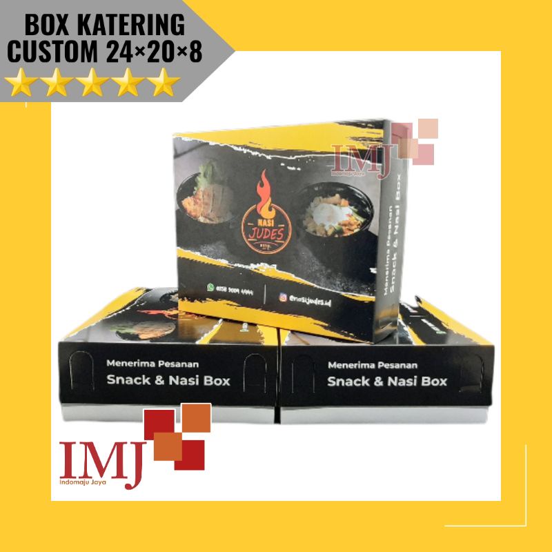 

BOX KATERING CUSTOM KARDUS KATERING 24×20× CUSTOM DUS CATERING 24x20x8