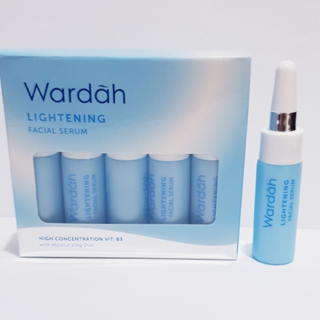 WARDAH LIGHTENING FACIAL SERUM isi 5