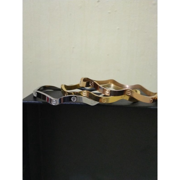 gelang cartier gelombang