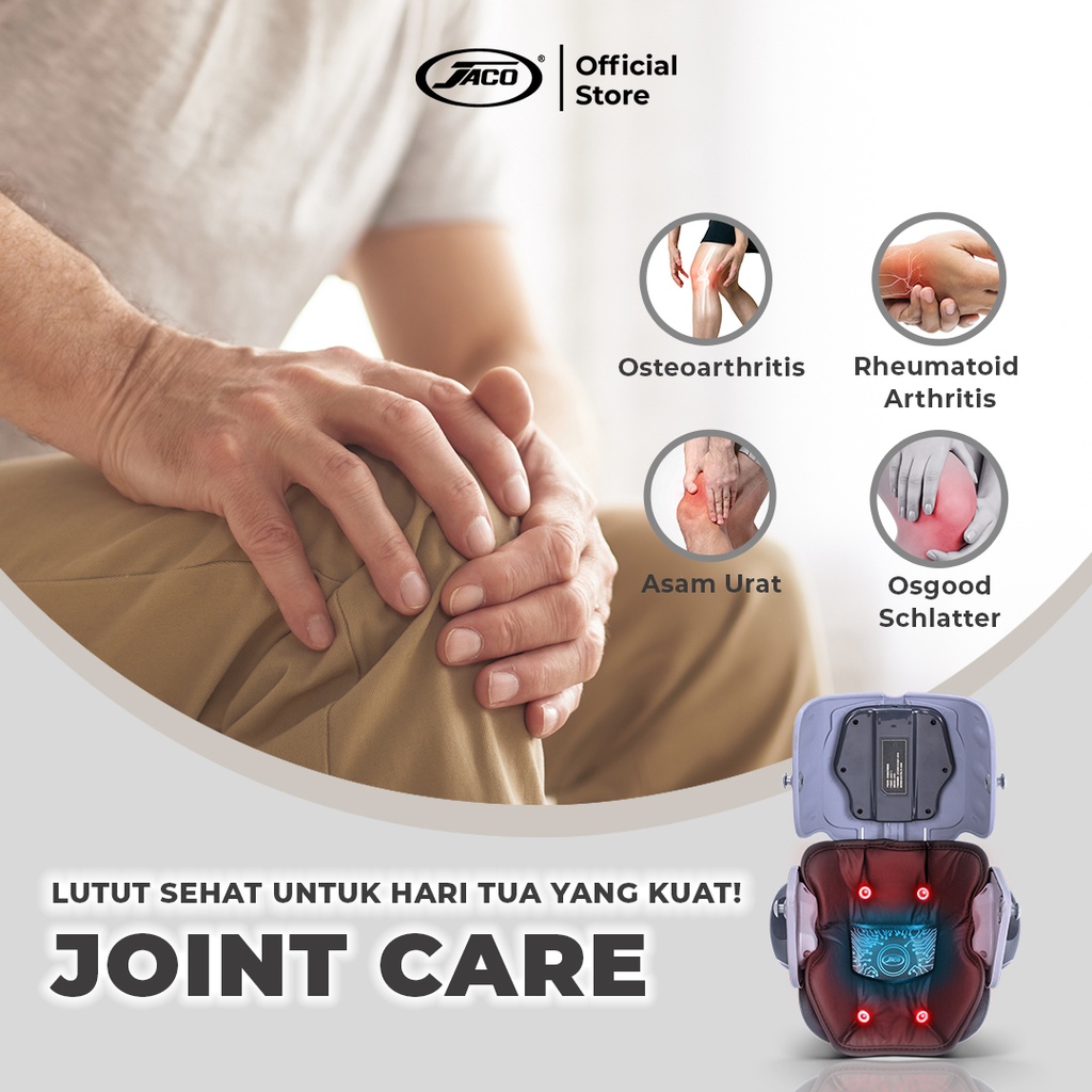 Jaco Joint Care Alat Terapi Nyeri Lutut Alat Terapi Rematik Asam Urat Lutut Alat Terapi Kesehatan