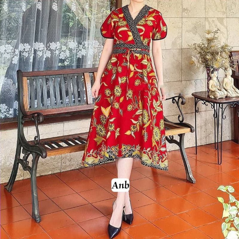 dress batik formal || dress batik premium || dress batik pesta || dress modern || dress batik modern