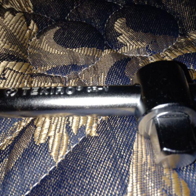 Tekiro Gagang Kunci Mata Sok  Gagag Sliding T Dr1/2 - Gagang Mata Sok Tekiro Sliding T Dr1/2