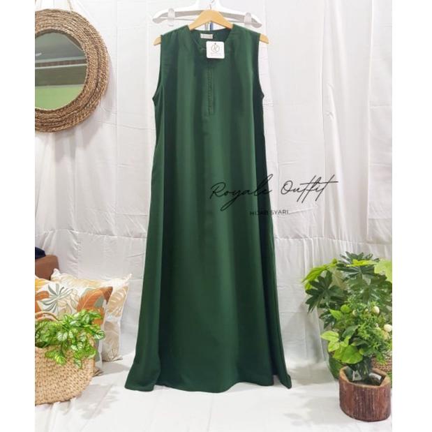 Inner wolfish|gamis polos gamis ori royale gamis kutungan "WNJ.25Au22ᴺ"