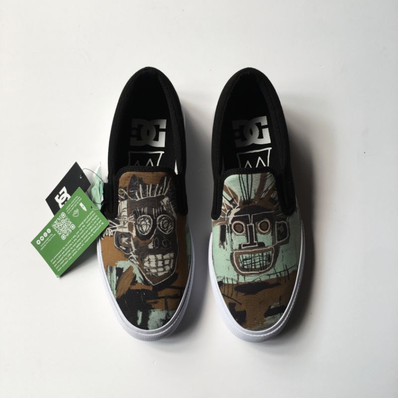 DC Shoes X JMB Jean Michel Basquiat Original Slipon
