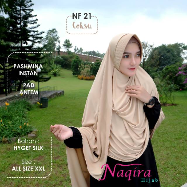 Naqira Hijab NF21 (Coksu)