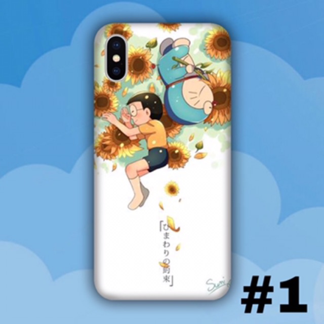 Hardcase 3D PRINT DORAEMON vivo xiaomi oppo iphone realme samsung all type BC1563