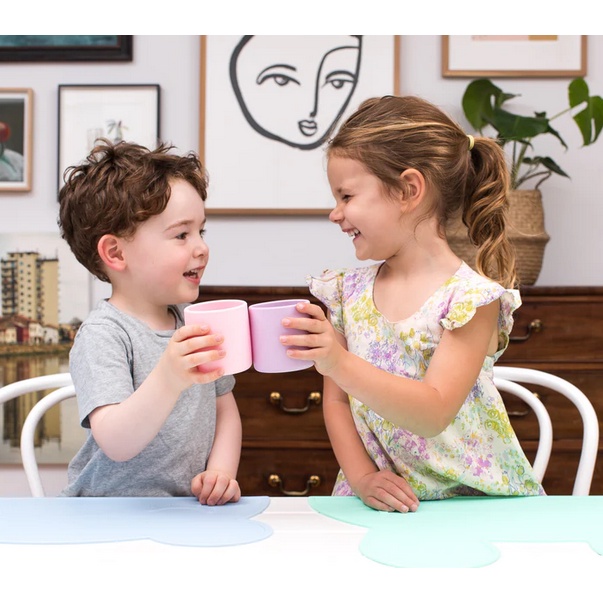 We Might Be Tiny Sippie Cup Set - Botol Minum Sippie Sippy Cup With Lid Silikon Anak Kecil Belajar Bayi Lucu Gelas Silicone